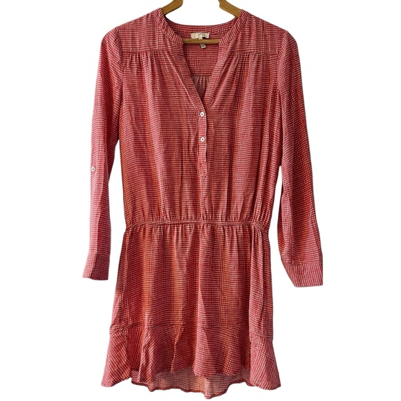 ❤️ Joie ‘Acey Mini Dress’ in Western Rose - Picture 3 of 8